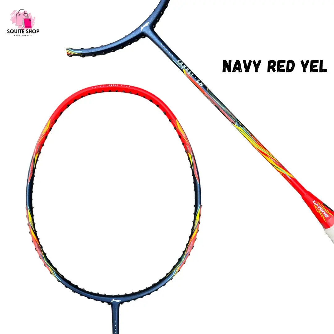 RAKET COMBAT Z8 BADMINTON SIAP PAKAI  30LBS