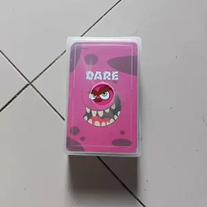 Kartu Permainan Truth Or Dare Isi  50 Pcs Geratis Gelang + Sticker + Box akrilik