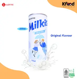 PROMO  Kfoodind - Lotte Milkis Soda 250ml