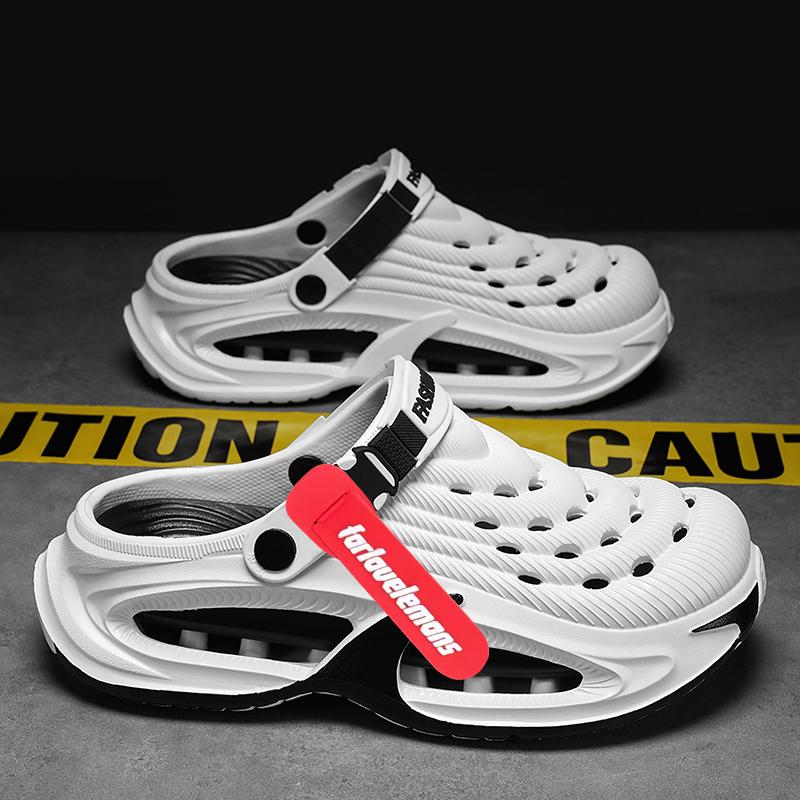 Slide & Co. Sandal Pria Slip On Outdoor & Casual | Sandal Sport Pria | Anti Slip Empuk Ringan Breathable