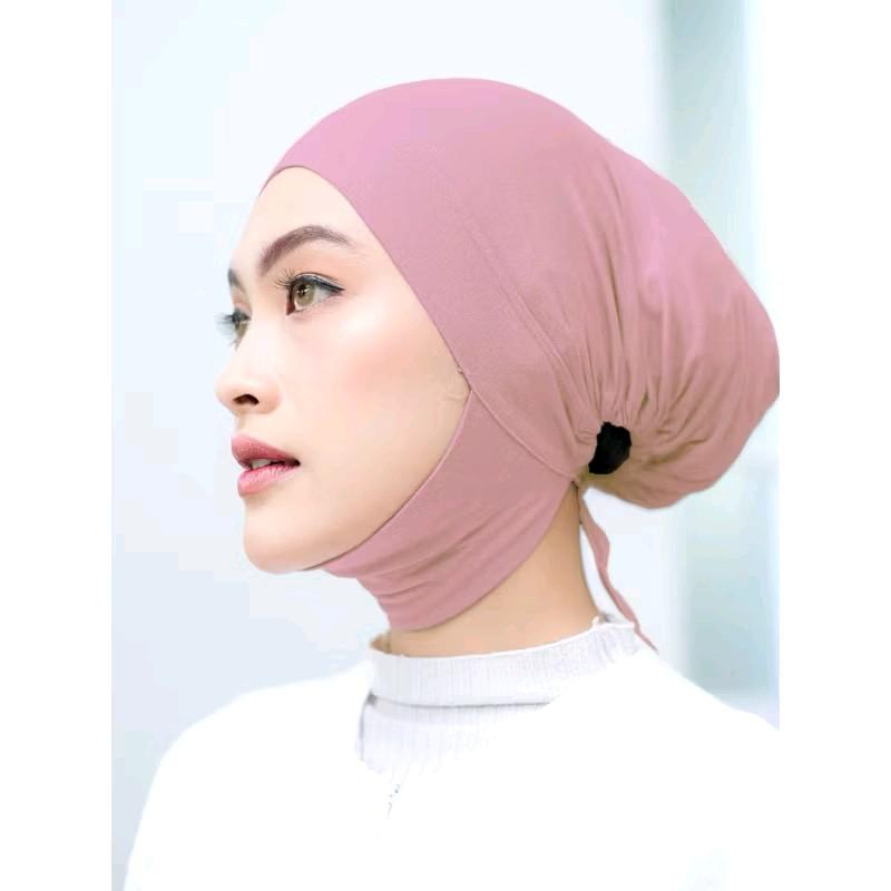 ciput tali dagu premium/inner ciput tali dagu/ciput dagu/daleman kerudung/daleman jilbab Instan 2