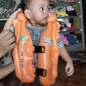 Swim Vest ABC Pool School Pelampung Rompi Anak Size S M L Jaket Ban Renang Swimonline