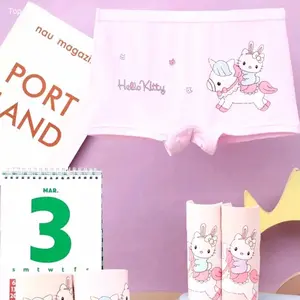 （M-3XL）celana dalam anak perempuan import CD Anak cewek Boxer Anak Perempuan #9736 | Kekinian