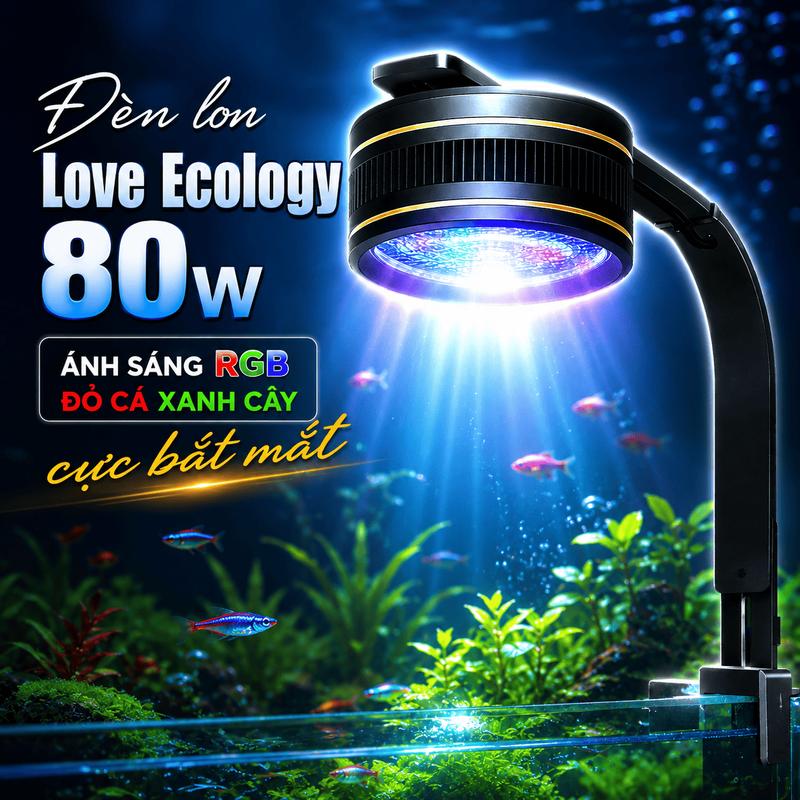 Đèn thủy sinh Ledesk cho bể cá cảnh Biotope cao cấp