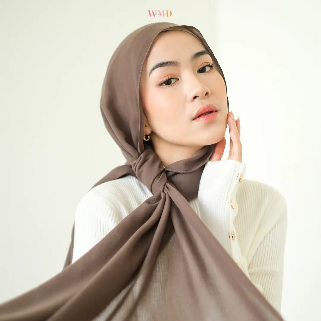 Pashmina Voal Arabian Jilbab Kerudung Basic - WMD Fashion