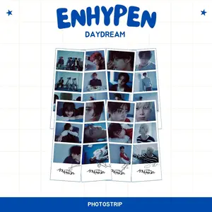 HOLOGRAM PHOTO STRIP ENHYPEN DAYDREAM FOTO STRIPS KPOP UNOFFICIAL HEESEUNG JUNGWON JAY JAKE SUNOO