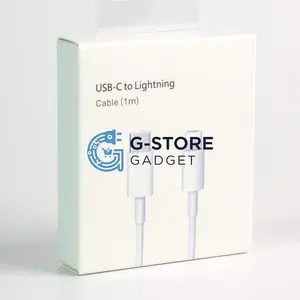 G-Store Kabel Charge For Iphone 8 - 14 Pro Max Usb C To Lightning Original