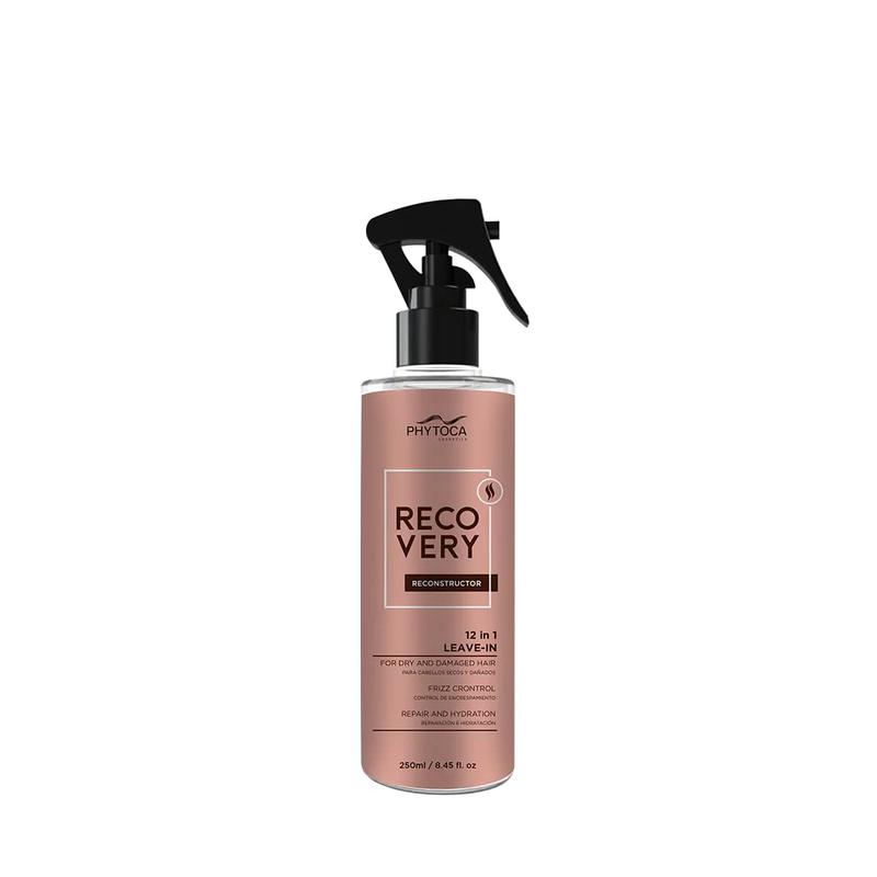Phytoca Recovery Reconstructor 12 trong 1 – Dầu xả khô, sản phẩm dưỡng tóc giúp cấp ẩm sâu, phục hồi tóc khô, ngăn ngừa chẻ ngọn và khôi phục độ mềm mượt - 8.45 Fl Oz