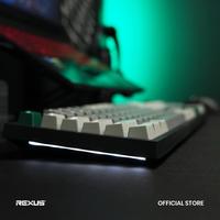 Gambar KEYBOARD GAMING REXUS HEROIC KX5 v2 Mechanical - Gaming Keyboard - Dark Grey, Blue dari Techno Computer Bali Kota Denpasar 5 Tokopedia