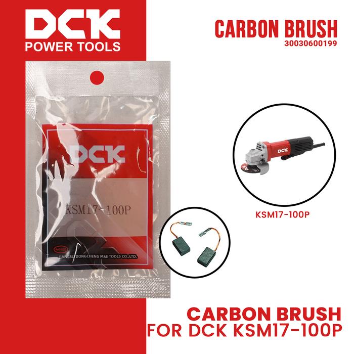 Gambar Carbon Brush/Arang untuk Gerinda KSM/DSM/ASM17-100P dari DCK Power Tools Indonesia Kota Administrasi Jakarta Barat Tokopedia