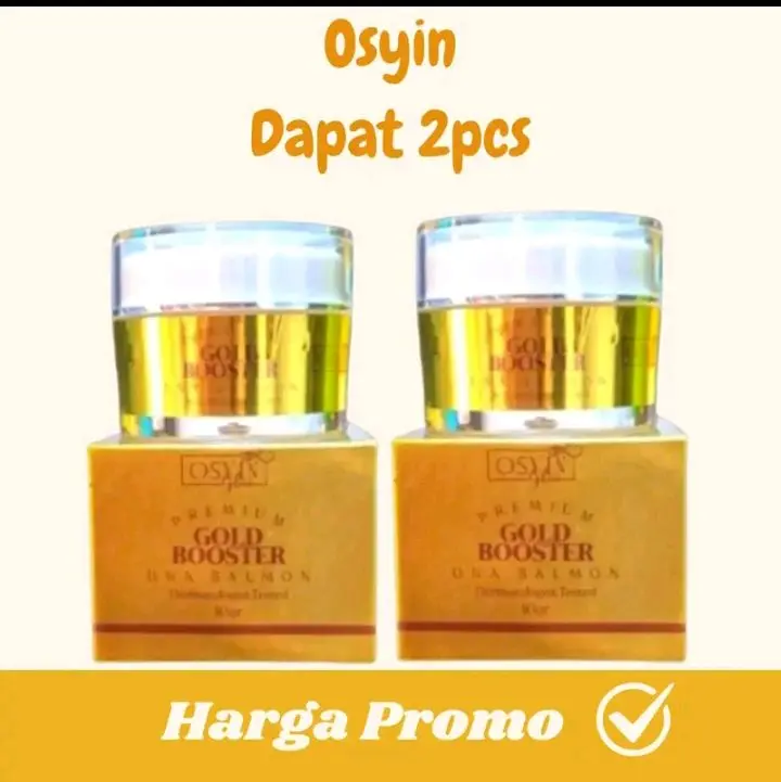 sale dapat 2pcs OSYIN whitening glow booster 10gr osyin glow booster moisturizer pecerah wajah glowing