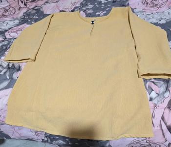 Product Review of BAJU BUDAK KURUNG PAHANG PESAK GANTUNG CEY MATERIAL from R**️ 0