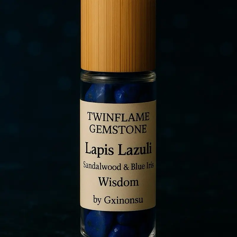 Lapis lazuli (sandalwood oil)