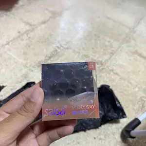 SALSA Galaxy Highlighter – Highlighter | Make Up Douyin Korea | MakeUp | Shimmer | Perona Kilau | High Pigmented