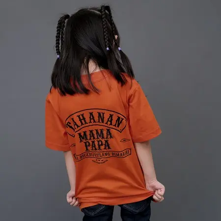 Kepswell Kids - Kaos Kids Tahanan Mama Papa Pergi Pulang - Kaos Anak - T-Shirt Viral Cotton Combed 24s Pria Unisex