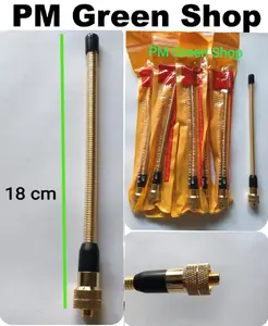 Antena HT Jarak jauh untuk motorola x6 x8 x9 gp328 plus gp338 plus gp888 plus helikel
