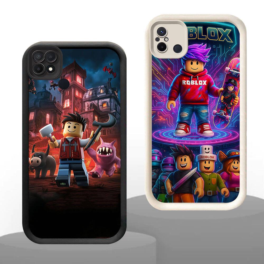 PW-1 ROblox Soft Casing untuk Redmi 11A NFC 12C 10C 9C