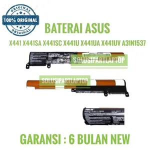 Baterai ORIGINAL Laptop Asus VIVOBOOK X441 X441N X441S X441U Series  Battery
