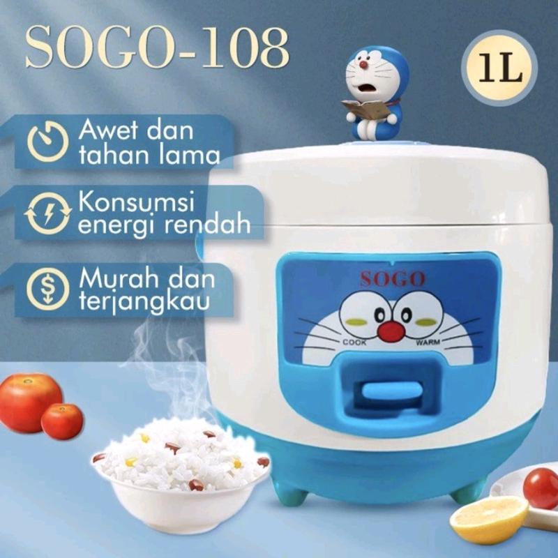 Penanak nasi serbaaguna okaayaama dan sogo takaran 1 liter yang harganya murah meriah dan enak dipakai Magicom Cooker 0