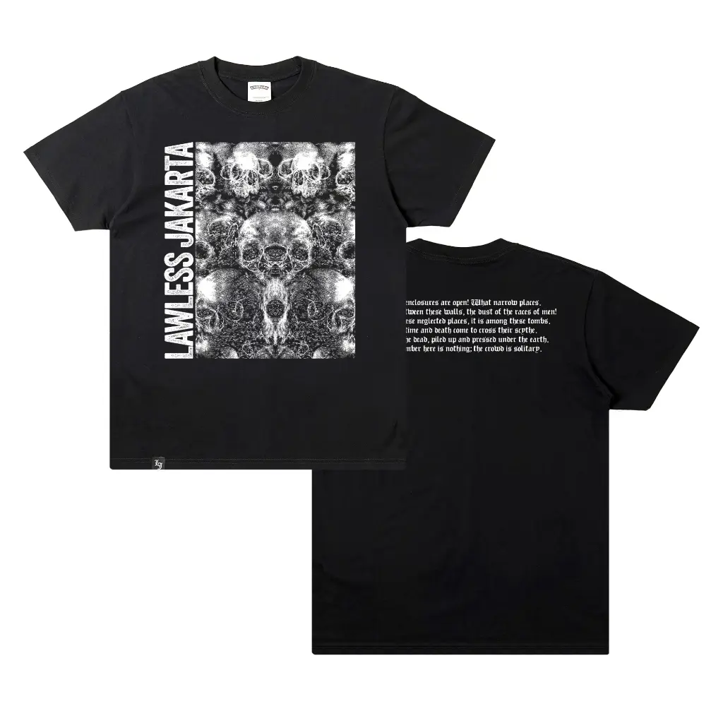 T-Shirt Lawless Jakarta - Catacomb