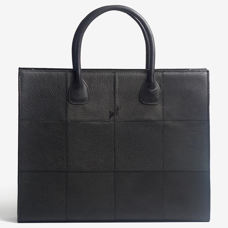 Túi Tote WT Leather The Roof Da bò thật Tote Bag Đựng Laptop