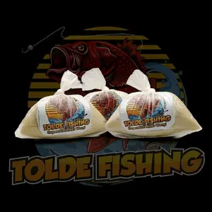 Umpan Putih Amis Wangi [ TOLDE FISHING ] | Umpan Pancing Ikan Mas Kualitas Terbaik Siap Pakai