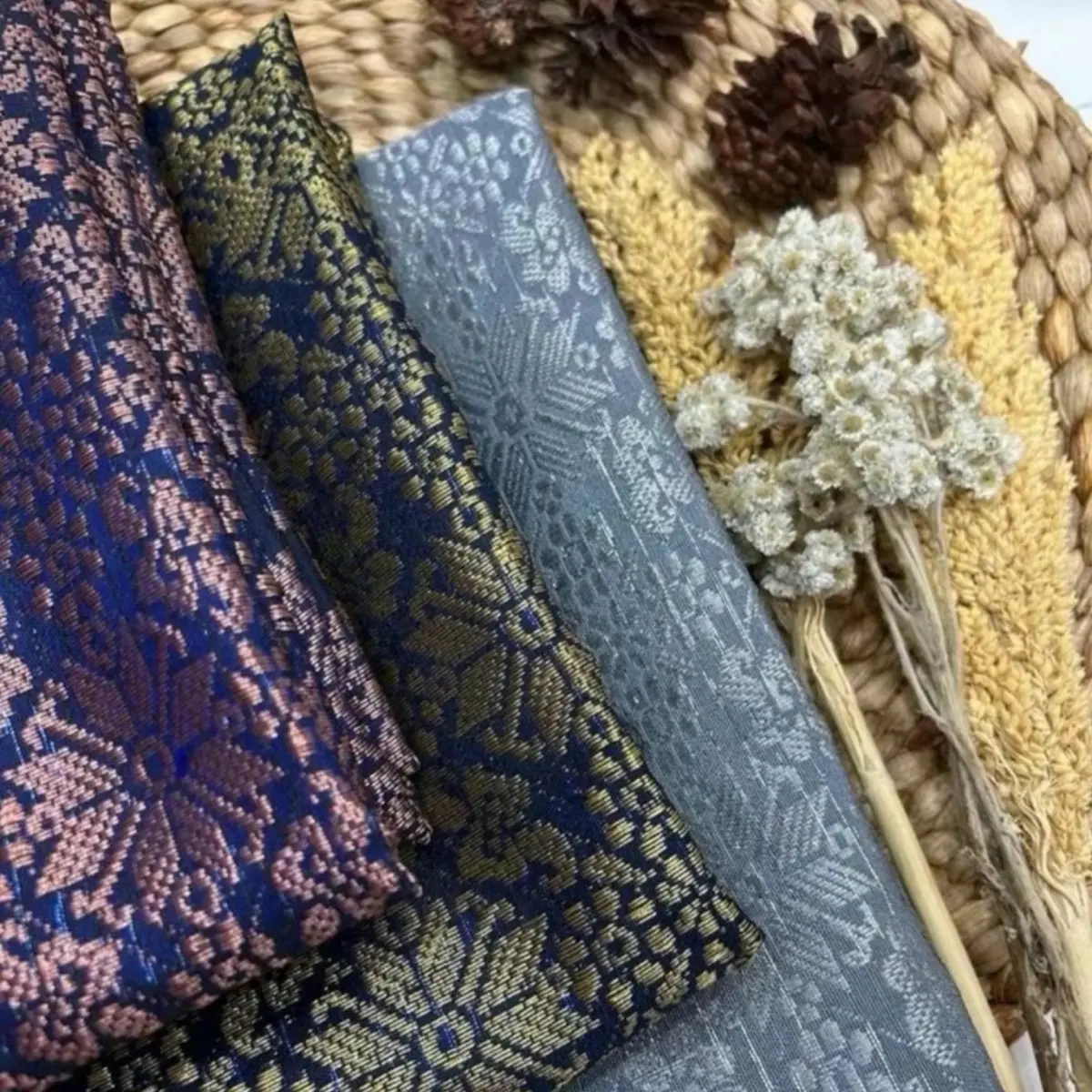 SONGKET SEMI PALEMBANG PREMIUM