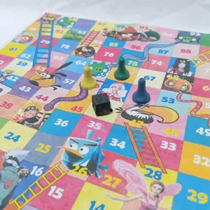 ular tangga besar, mainan ular tangga