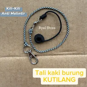 Tali kaki burung KUTILANG + kili kili anti melintir