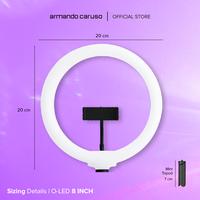 Gambar Armando Caruso O-LED 3D Ringlight - 8INCH dari Armando Caruso_NEW Kota Administrasi Jakarta Utara 3 Tokopedia