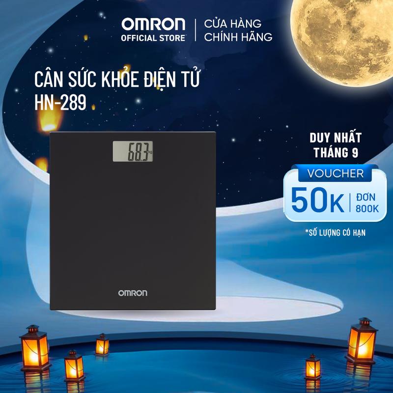 Cân Sức Khỏe Điện Tử OMRON HN-289