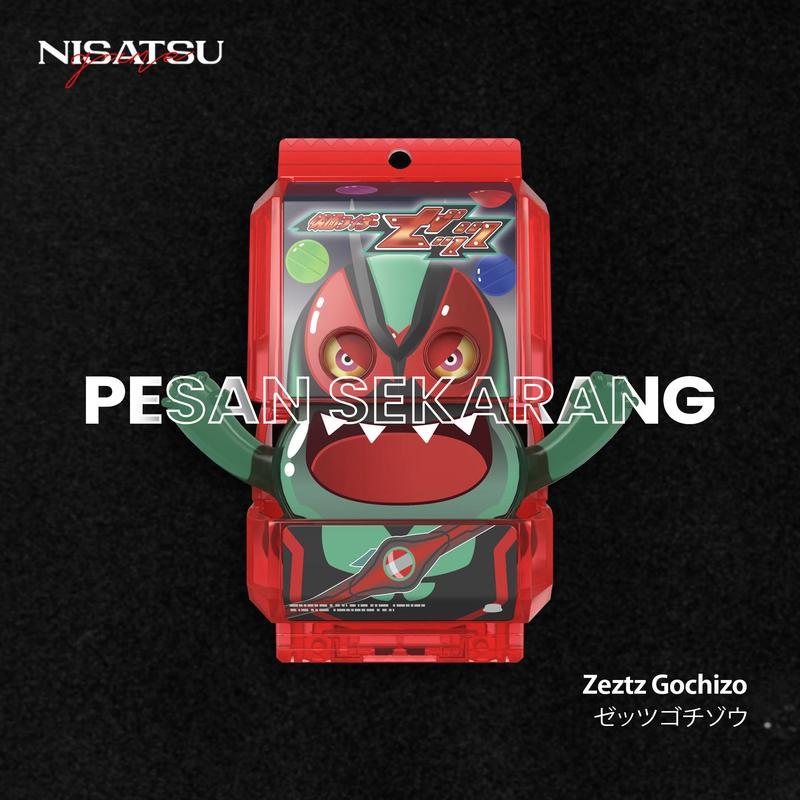 Zetz Capcem Kamen Rider Zeztz Bonus PO Capsem Gochizo & Gochizo Zeztz - Shop ...