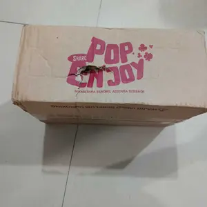 POPCORN CARAMEL [500gr] - Halte Snack x PopENjoy / Makanan Manis Crispy Camilan Popkron Snack Jagung Cemilan Food Instan Bumbu kriuk Brown Karamel Jajanan Sweet