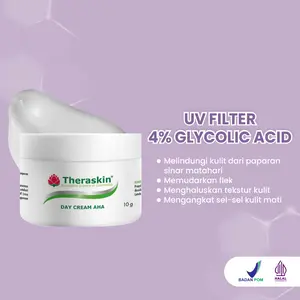Theraskin Day Cream AHA | Cream pagi untuk memudarkan flek