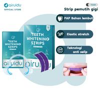 Gambar 「BPOM&HALAL」Airuidu TS08 Strip pemutih gigi yang ditingkatkan PAP Paket berisi 14 buah, ekspander gigi gratis Pemutihan yang efektif untuk orang dengan gigi sensitif - 1 kotak isi 14 buah dari Airuidu Kota Tangerang 1 Tokopedia