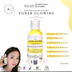 ( EXTRA SALE BIALWBI ) READY BIALWBI TONER LEMON DOSTING BIALWBI AMPUH UNTUK JERAWAT FLEK SUSAH PUTIH BPOM
