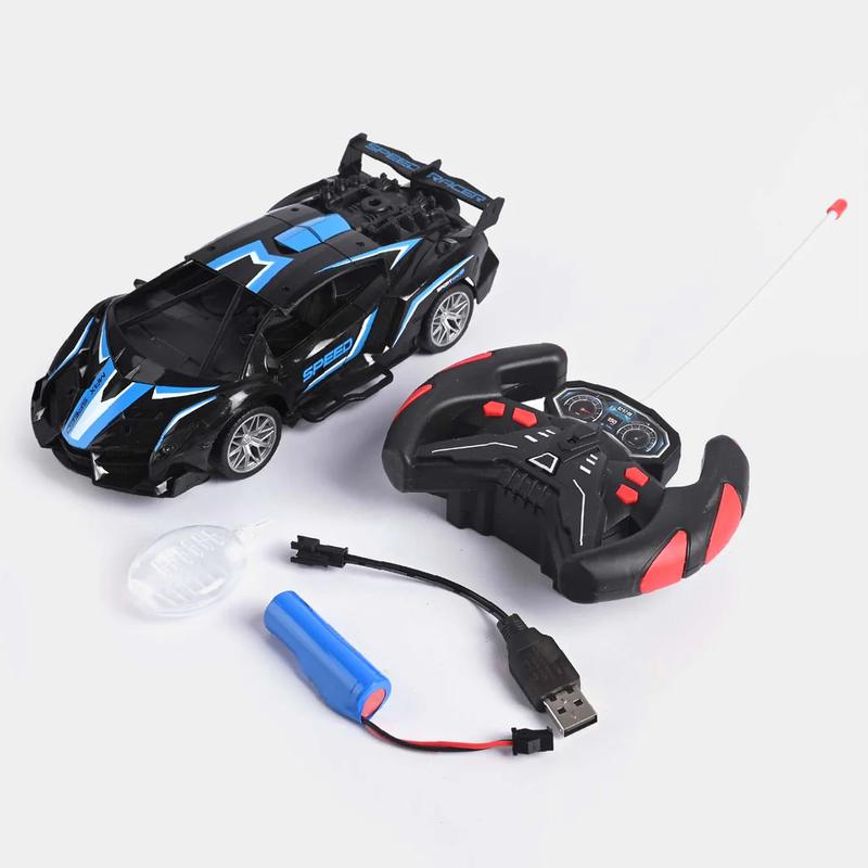 Kèm Pin Xe Đua Drift Điều Khiển 4 Chiều Tốc Độ Cao Bugatti Chiron Và Lamborghini Veneno Có Phun Khói