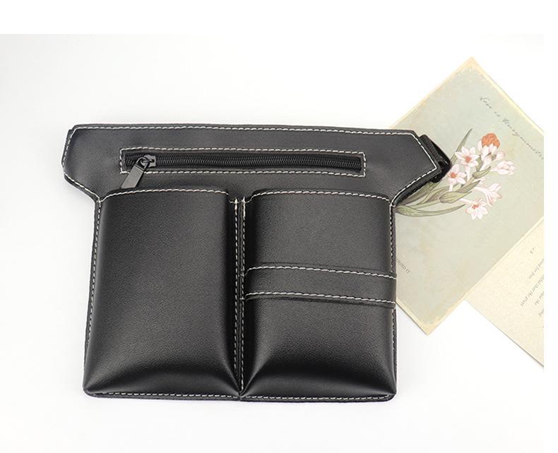 Product Introduction of Bộ dụng cụ làm tóc, dành riêng cho thợ làm tóc, bao gồm kéo cắt tóc, túi chéo chéo và túi da PU 14