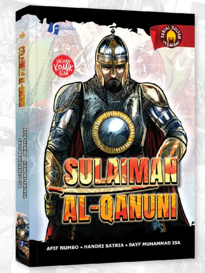 Komik Komik Sulaiman Al-Qanuni | Soft Cover