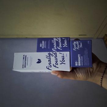 Product Review of Finally Found You! PAKET Brightening & Hydrating from Z**n _**i 1