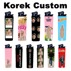 Korek Cricket Custom Gambar & Tulisan – Bisa Foto Sendiri | Kado Unik & Personal Hadiah Estetik untuk Pacar & Sahabat Custom Sesuai Request