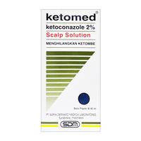 Gambar Ketomed 2% Scalp Solution 60 ml /Perawatan Rambut / Anti ketombe dari Century Healthcare Express Kota Administrasi Jakarta Pusat 3 Tokopedia