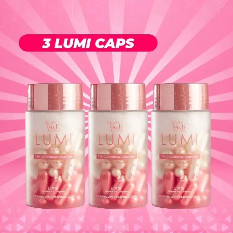 CODLUMI 24H Pink Adult 60 CAPSULE Whitening Glutathione JAPAN FORMULA  Lumina Glow Sun Block - Fitness Collagen - TikTok Shop Philippines