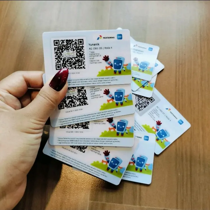 Cetak ID Card Kartu My Pertamina Kartu Vaksin Kartu Nikah Termurah