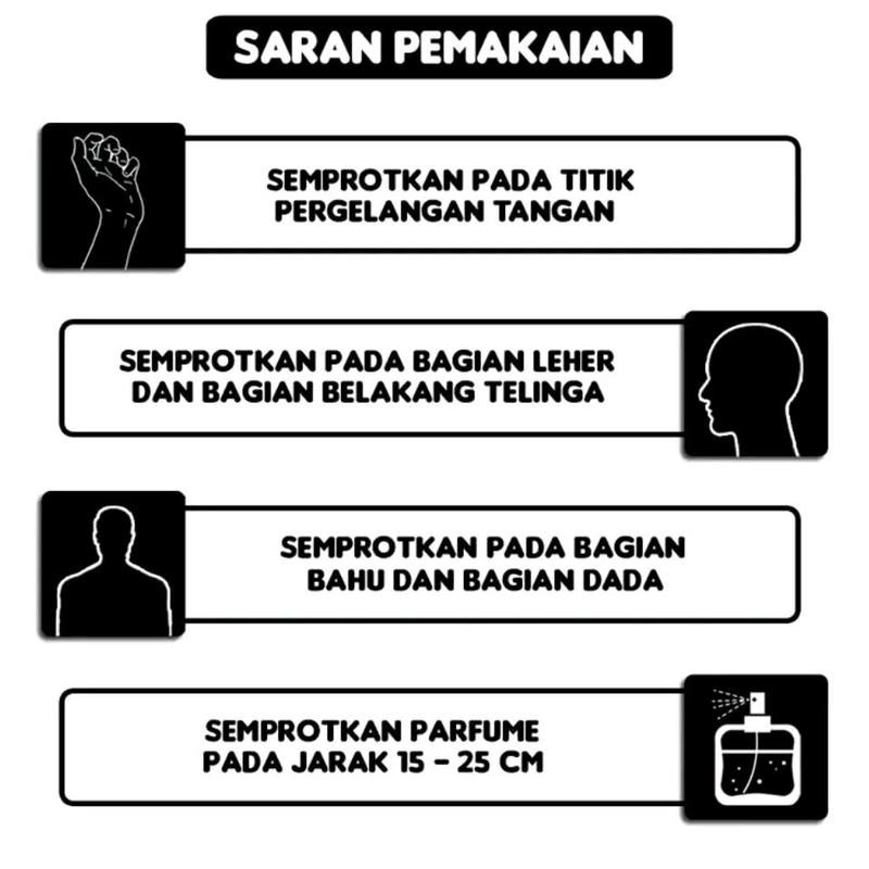 Must Parfum Scandalous 30ml - Parfum Tahan Lama 1