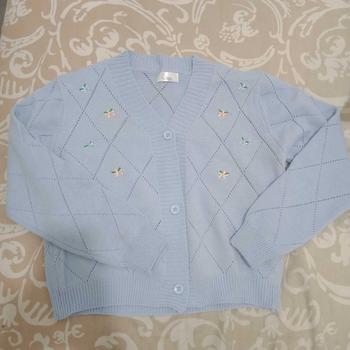 Product Review of DIAMOND BUTTERFLY CARDI KOREAN CARDIGAN SWEATHER KOREA SWEATER WANITA BAHAN RAJUT PREMIUM from i**e ** 1