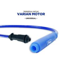 Gambar Faito Kabel Busi Dan Kepala Busi Lurus Nk Plug Wire Straight Nk Cbr 150R / Cb 150R / Sonic 150 / Gtr 150 / Satria Fu / Satria Fu Fi / Gsx 150R / R25 / Mt25 / Cbr 250R/Rr / Crf 250 / Ninja 250 R Karbu dari Faito Indonesia Kota Administrasi Jakarta Timur 2 Tokopedia