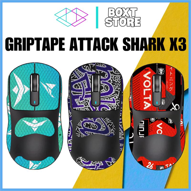 Miếng Dán Grip Tape Chống Trượt Chuột Attack Shark X3