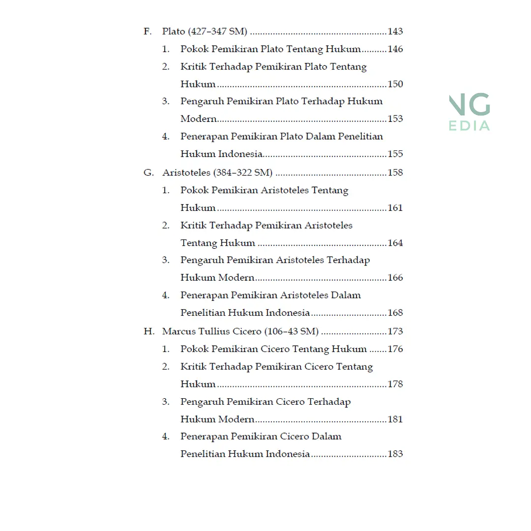 Perkembangan Pemikiran Hukum, Kritik, Pengaruh, dan Penerapan dalam Penelitian Hukum di Indonesia