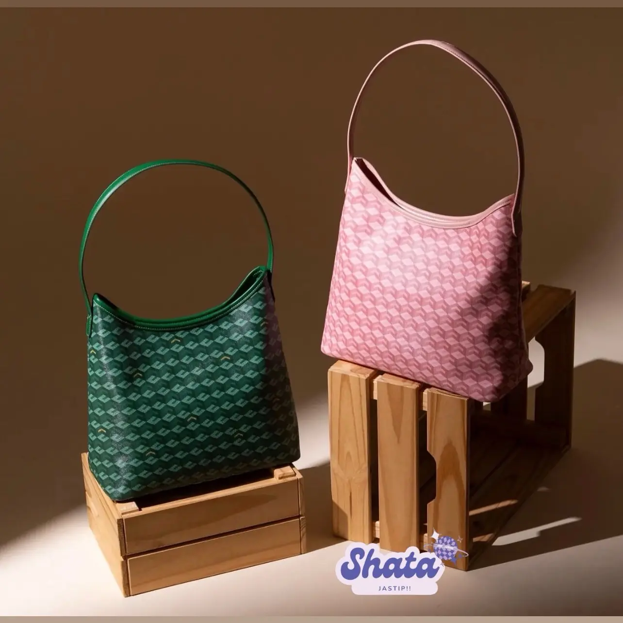 Tas Alleso mini hobo Christ ngWanita